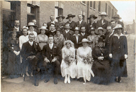 Hanley wedding 1919